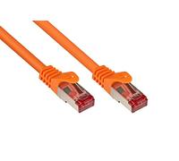 Good Connections Alcasa 7.5m Cat6 S/FTP câble de réseau 7,5 m S/FTP (S-STP) Orange