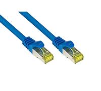 Good Connections Alcasa 8070R-010B 1m Cat7 S/FTP (S-STP) Bleu câble de réseau