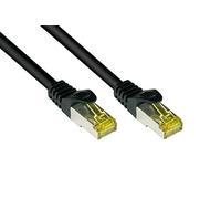 Good Connections Alcasa 8070R-015S câble de réseau 1,5 m Cat7 S/FTP (S-STP) Noir