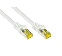 Good Connections Alcasa 8070R-075W câble de réseau 7,5 m Cat7 S/FTP (S-STP) Blanc