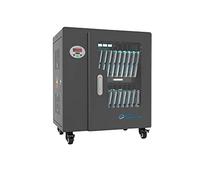 Good Connections Alcasa PCT01-A20S Organiseur de Station de Chargement Autonome Noir