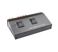 Good Connections Bo?tier de commutation des haut-parleurs pour connecter 2 paires de haut-parleurs, Haut-parleur?: kit de montage, Noir