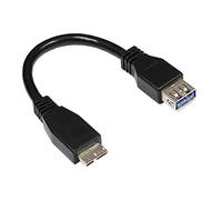 GC 2711-OTG - Prise OTG USB 3.0 micro B vers port A, 0,1 m