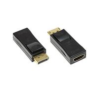 Good Connections Câble adaptateur DisplayPort vers HDMI Mini écran Noir
