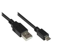 Good Connections Câble de synchronisation USB 2.0 Mâle A vers mâle Micro-B Noir 1,8 m