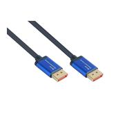 Good Connections Câble HDMI 2.1 SmartFLEX Ultra Haute Vitesse 2m Bleu
