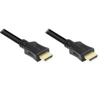 Good Connections - Câble HDMI avec Ethernet - HDMI mâle pour HDMI mâle - 1.5 m - blindé - noir - support 4K