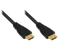 Good Connections - Câble HDMI avec Ethernet - HDMI mâle pour HDMI mâle - 10 m - triple blindage - noir - moulé, support 4K