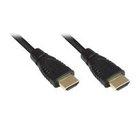 Good Connections - Câble HDMI avec Ethernet - HDMI mâle pour HDMI mâle - 7.5 m - blindé - noir - support 4K