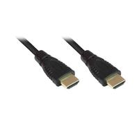 Good Connections - Câble HDMI avec Ethernet - HDMI mâle pour HDMI mâle - 7.5 m - blindé - noir - support 4K