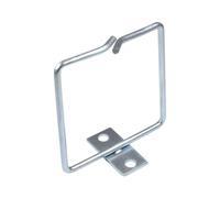 Good Connections cable management bracket - 80 x 80 mm - galvanized steel - for