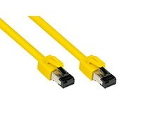 Good Connections Câble patch catégorie 8.1-1,5 m - Protection des nez d'encliquetage RNS -S/FTP - 40 Go/2000 MHz - Conducteur en cuivre CU - Sans halogène LSZH - Câble réseau LAN compatible avec