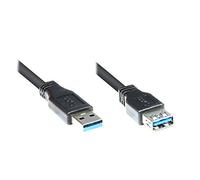 Good Connections Câble rallonge USB Easy mâle A vers Femelle USB 3.0 0,50 m Noir