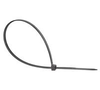 Good Connections® Cable Ties 100 mm x 2.5 mm, Set of 100, Black, UL, UV-Resistan
