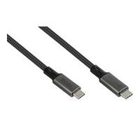 GOOD CONNECTIONS Câble USB 4.0, 20 Gb/s, 100 W, 8 K 30 Hz, 0,5 m