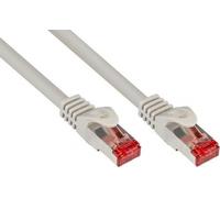 Good Connections Cat.6 Patchkabel S/FTP grau 0,15m