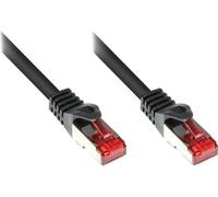 Good Connections Cat.6 Patchkabel S/FTP schwarz 10m