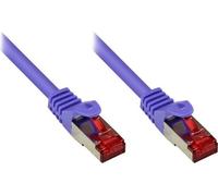 Good Connections Cat.6 Patchkabel S/FTP violett 0,15m