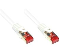 Good Connections Cat.6 Patchkabel S/FTP weiß 0,15m