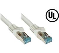 Good Connections Cat.6A Patchkabel Industrie UL grau 1m