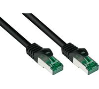 Good Connections Cat.6A Patchkabel Outdoor HF schwarz 10m