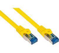 Good Connections Cat.6A Patchkabel S/FTP HF gelb 50m
