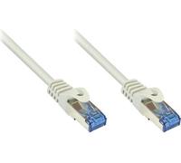 Good Connections Cat.6A Patchkabel S/FTP HF grau 30m