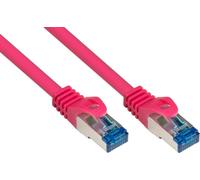 Good Connections Cat.6A Patchkabel S/FTP HF magenta 40m