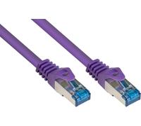 Good Connections Cat.6A Patchkabel S/FTP HF violett 1m