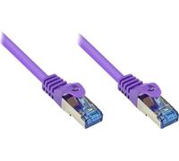 Good Connections Cat.6A Patchkabel S/FTP HF violett 30m