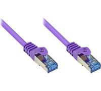 Good Connections Cat.6A Patchkabel S/FTP HF violett 40m