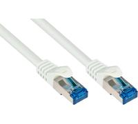 Good Connections Cat.6A Patchkabel S/FTP HF weiß 15m