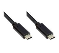 Good Connections Charging and Data Cable USB 3.1 (Gen.1) - USB-C Male on Both Si