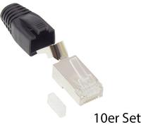 Good Connections Connecteur RJ45 Cat.6A noir 10x