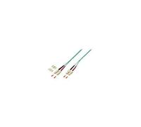 Good Connections - Cordon de raccordement - SC multi-mode (M) pour SC multi-mode (M) - 3 m - fibre optique - 50 / 125 microns - OM4 - sans halogène