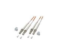 Good Connections - Cordon de raccordement - ST multi-mode (M) pour ST multi-mode (M) - 20 m - fibre optique - 50 / 125 microns - OM4 - sans halogène