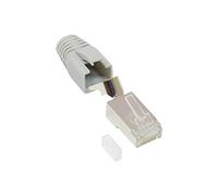GC N0090 - Connecteur RJ-45 Cat. 6A, 1 pièce, gris