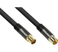 Good Connections GC-M2056 Câble d'antenne SmartFLEX 7,5m noir