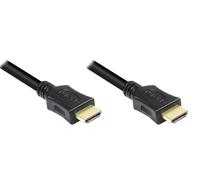 Good Connections HDMI Cable with Ethernet 24 K Gold Plated Plugs and Copper Blac