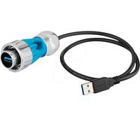 Good Connections IC03-24U301 Mâle-mâle Connecteur, USB 3.0 Câble