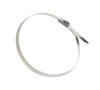 Good Connections® KAB-E50X79 Lot de 20 serre-câbles en acier inoxydable 500 mm x 7,9 mm - Résistant aux UV, aux intempéries - Pour l'extérieur, de -60 °C à +550 °C - Résistance à la traction : jusqu'à 100 kg