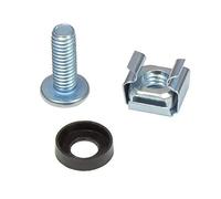 Good Connections Kit de fixation GC N0048 M6, vis 20 mm, lot de 20, argenté