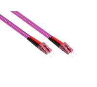 Good Connections LWL Duplex Patch Cable LC to SC Multimode 50/125 Inch Fibre Opt