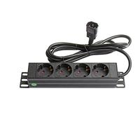 GC N0078 - Bloc multiprise, 10'', 1 U, 4 prises