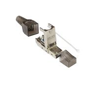 Good Connections Network Connector - Cat. 6A / 500 MHz / 10 Gigabit Capable - To
