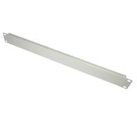 Good Connections Boîtier 19" Réseau Murale, Blindpanel, 1 HE, Gris clair (RAL7035)