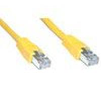 Good Connections Patch Netzwerkkabel RJ45 CAT6 0,25m S/FTP Gelb