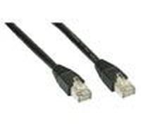 Good Connections Patch Netzwerkkabel RJ45 CAT6 250MHz 1m noir S/FTP