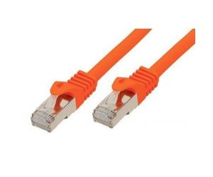 Good Connections patchcâbles câble réseau Cat. 7 S/FTP orange 5m