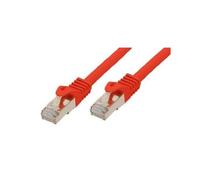 Good Connections patchcâbles câble réseau Cat. 7 S/FTP rouge 5m